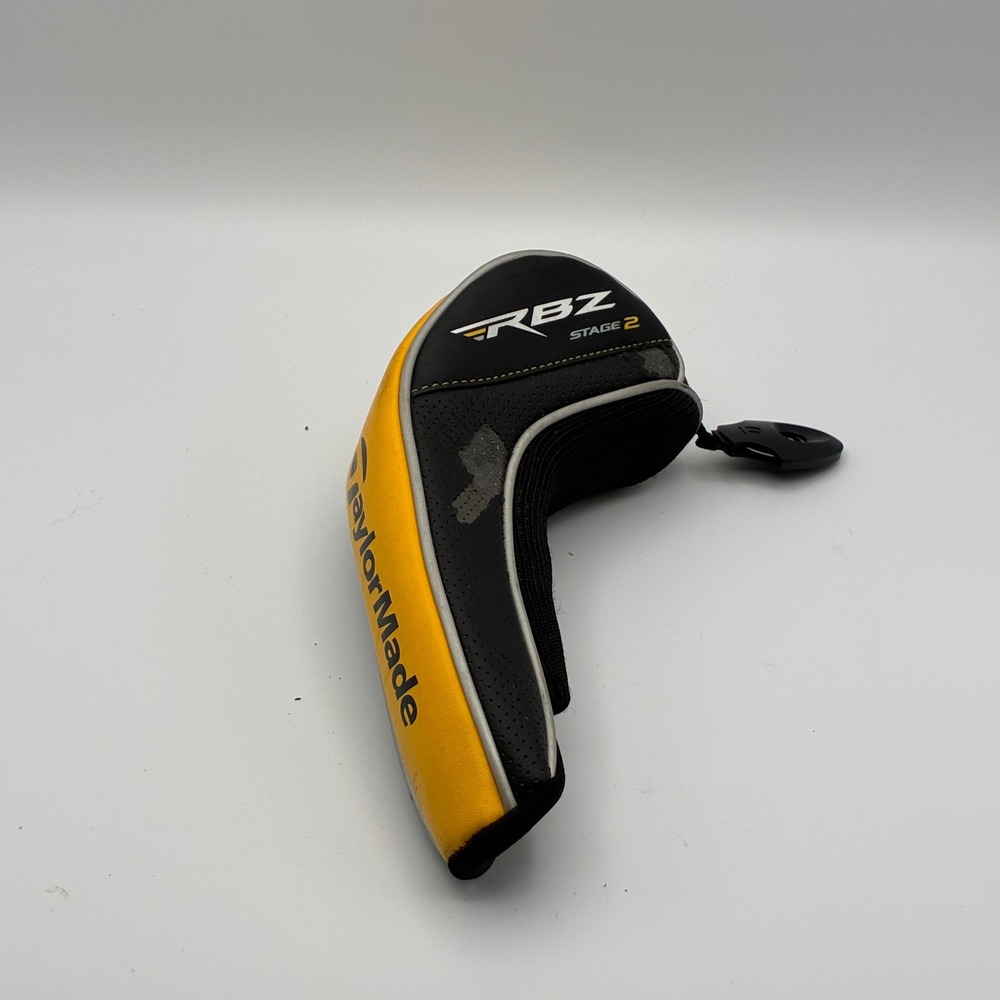 TaylorMade RBZ Stage 2 Fairway Wood Headcover Yellow Black White 5 Tag